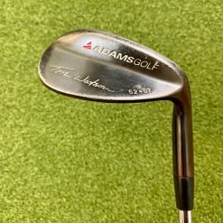 Www.chipnputt.com Adams Golf “Tom Watson” 52º Gap Wedge, RH, Performance Lite Wedge Flex Steel Shaft- Fair Condition