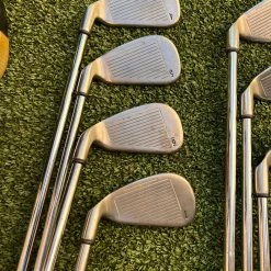 Www.chipnputt.com Callaway Complete Golf Set, Stiff, Steelhead X-14 Irons, Woods, Putter, Cart Bag-Great! -Golf Clubs Sales 2023 10 31666df1 080d 4be6 b10b d8441b0570c9