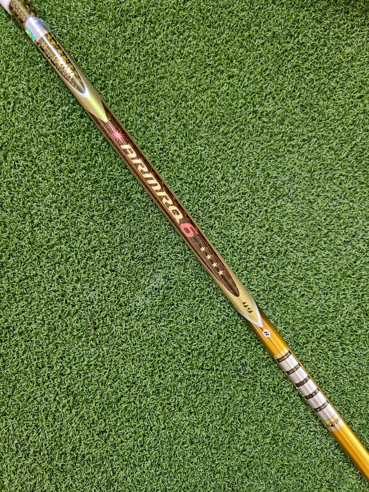 Www.chipnputt.com Honma Beres S-02 4 Star 18º 5 Wood, RH, 43", ARMRQ 6 4S 49 Regular Shaft- Fair! 12 Www.chipnputt.com Honma Beres S-02 4 Star 18º 5 Wood, RH, 43", ARMRQ 6 4S 49 Regular Shaft- Fair! - Image 10