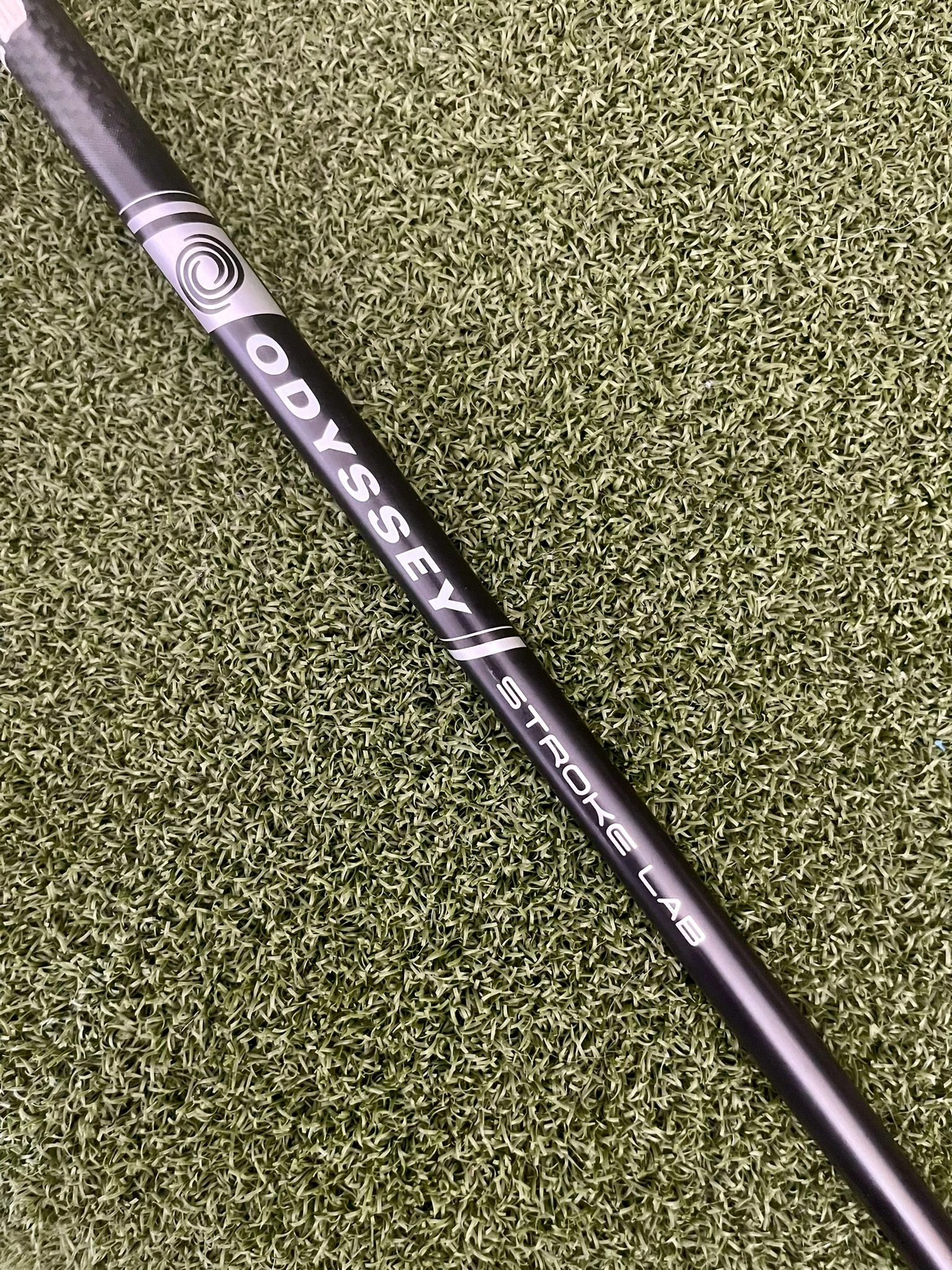 Www.chipnputt.com Odyssey Stroke Lab R-Ball S Putter, RH + HC, 34.5" Stroke Lab Shaft & Grip-Great! 13 Www.chipnputt.com Odyssey Stroke Lab R-Ball S Putter, RH + HC, 34.5" Stroke Lab Shaft & Grip-Great! - Image 11