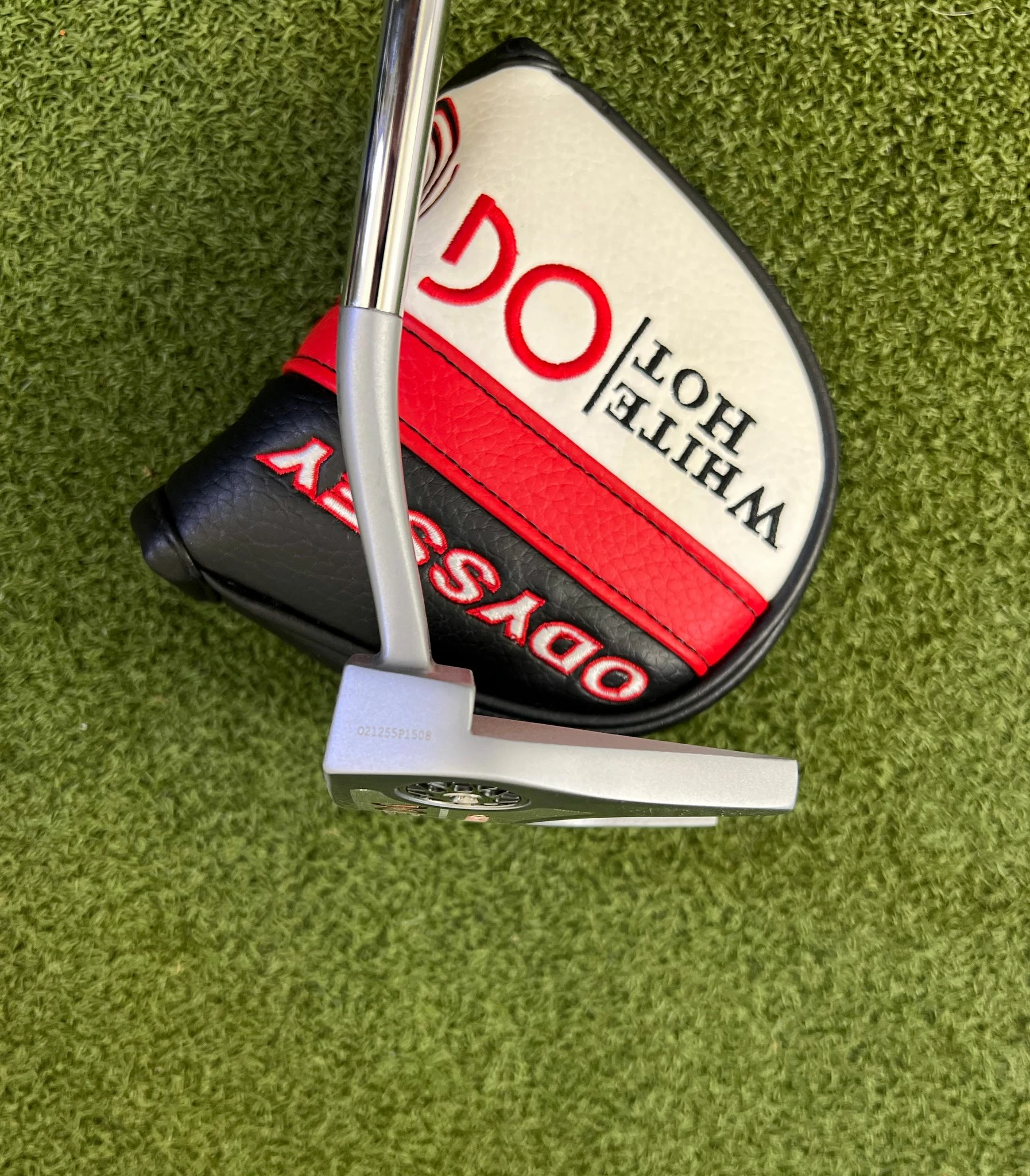 Www.chipnputt.com Odyssey White Hot OG 7 Nano Putter, 34", RH+HC, Stroke Lab Shaft & SS Grip-MINT! 13 Www.chipnputt.com Odyssey White Hot OG 7 Nano Putter, 34", RH+HC, Stroke Lab Shaft & SS Grip-MINT! - Image 11
