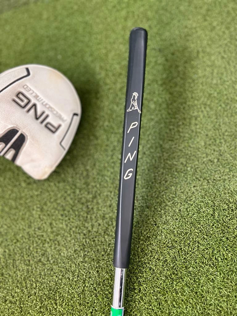 Www.chipnputt.com Ping Nome 355 Black Dot Putter, 33.5", RH + HC, Stock Steel Shaft & Grip- Great! 14 Www.chipnputt.com Ping Nome 355 Black Dot Putter, 33.5", RH + HC, Stock Steel Shaft & Grip- Great! - Image 12