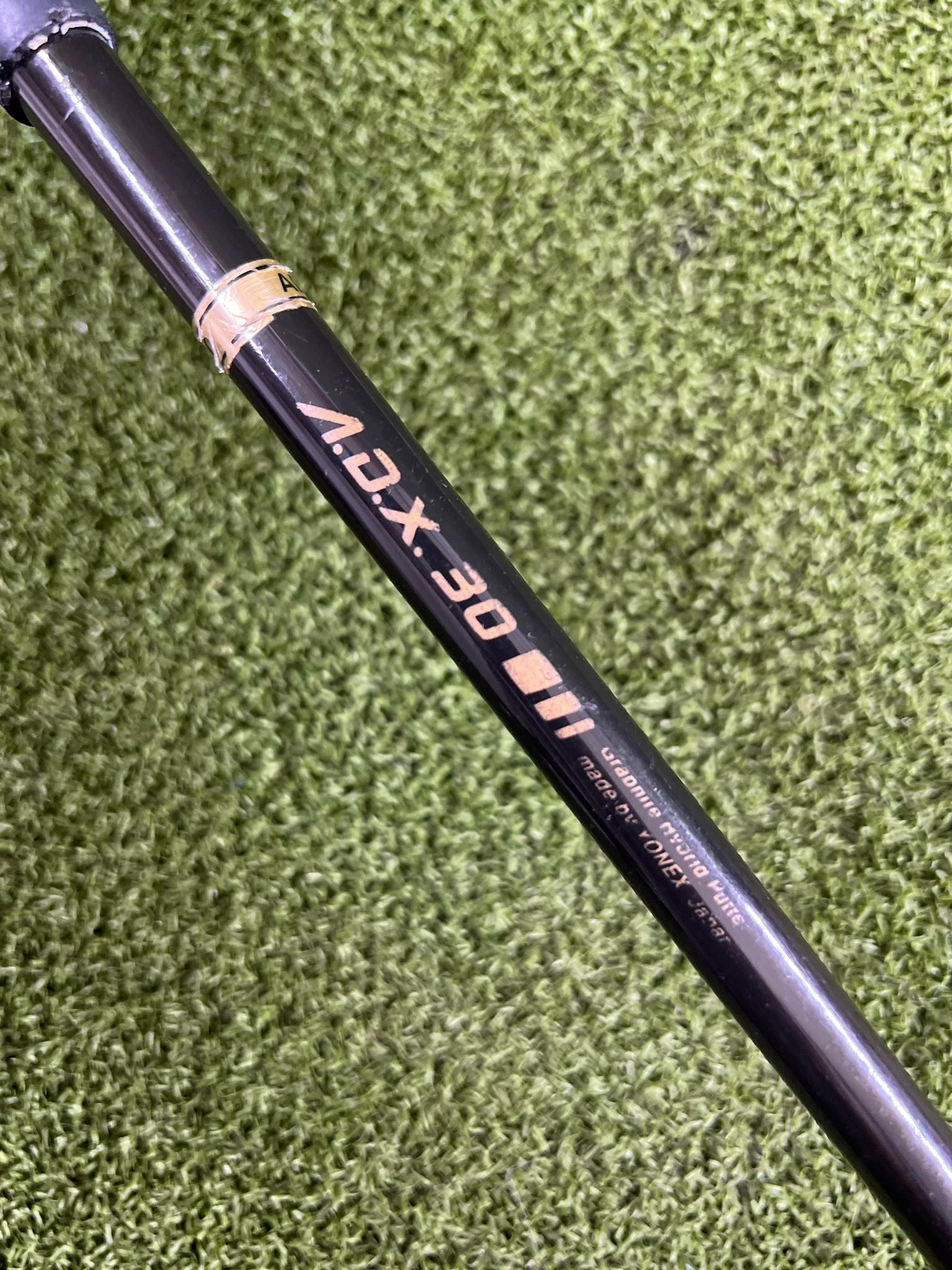 Www.chipnputt.com Yonex ADX 30 Putter, 33",RH, Stock Graphite Shaft & Stock Grip -Great! 8 Www.chipnputt.com Yonex ADX 30 Putter, 33",RH, Stock Graphite Shaft & Stock Grip -Great! - Image 6