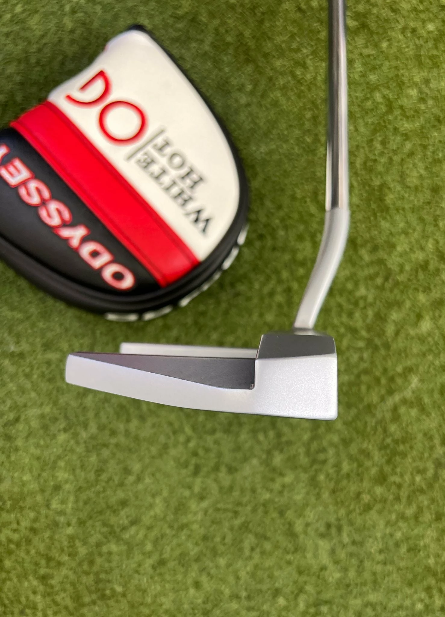 Www.chipnputt.com Odyssey White Hot OG 7 Nano Putter, 34", RH+HC, Stroke Lab Shaft & SS Grip-MINT! 14 Www.chipnputt.com Odyssey White Hot OG 7 Nano Putter, 34", RH+HC, Stroke Lab Shaft & SS Grip-MINT! - Image 12