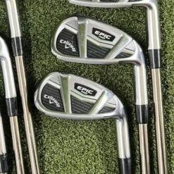 Www.chipnputt.com Callaway Epic Pro CF 17 5-PW Iron Set, RH, UST Recoil Stiff Graphite-Excellent! -Golf Clubs Sales 2023 12 92ef4720 d9a7 4b67 a193 f2ba193cd435