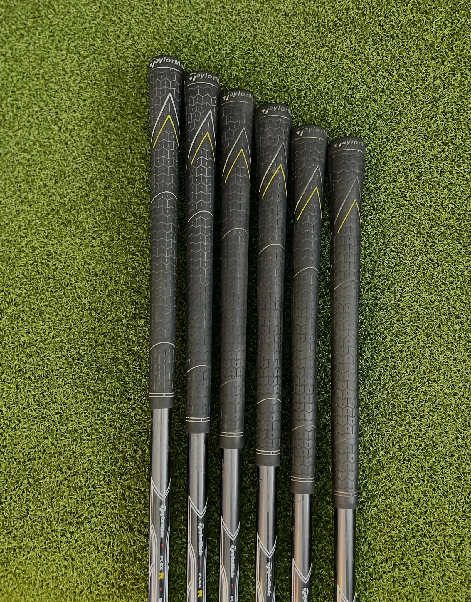 Www.chipnputt.com TaylorMade Burner XD Titanium 5-PW Iron Set, RH, REAX Regular Graphite - Great! 14 Www.chipnputt.com TaylorMade Burner XD Titanium 5-PW Iron Set, RH, REAX Regular Graphite - Great! - Image 12