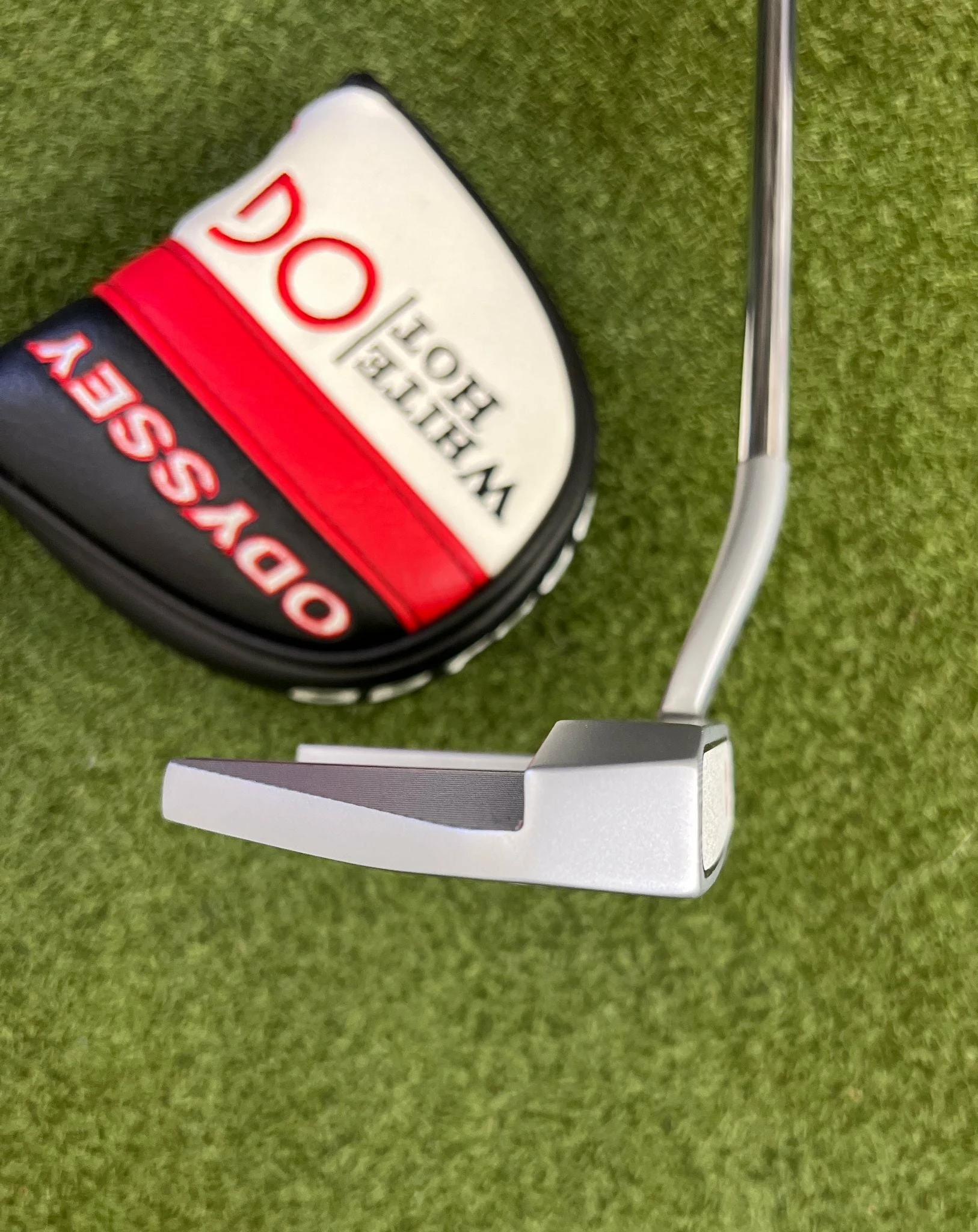Www.chipnputt.com Odyssey White Hot OG 7 Nano Putter, 34", RH+HC, Stroke Lab Shaft & SS Grip-MINT! 15 Www.chipnputt.com Odyssey White Hot OG 7 Nano Putter, 34", RH+HC, Stroke Lab Shaft & SS Grip-MINT! - Image 13