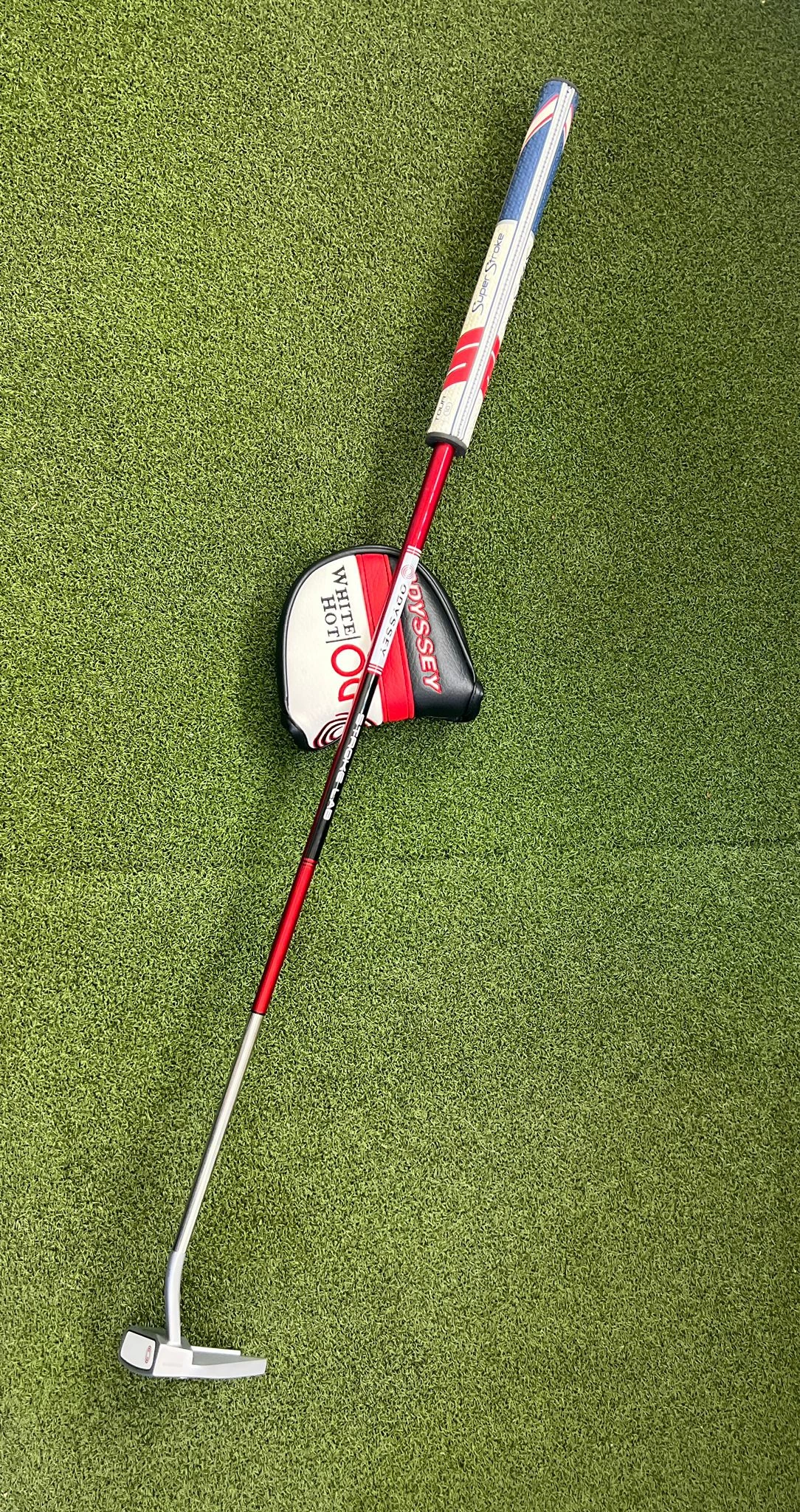 Www.chipnputt.com Odyssey White Hot OG 7 Nano Putter, 34", RH+HC, Stroke Lab Shaft & SS Grip-MINT! 16 Www.chipnputt.com Odyssey White Hot OG 7 Nano Putter, 34", RH+HC, Stroke Lab Shaft & SS Grip-MINT! - Image 14