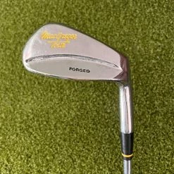 Www.chipnputt.com MacGregor Tour Forged Pitching Wedge,RH,36", Stock Wedge Flex Steel,RARE -Great