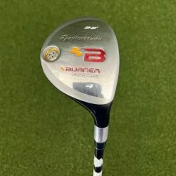 Www.chipnputt.com TaylorMade Burner 22° 4 Rescue, RH, 40.5", ReAx 60 Regular Graphite Shaft-Great!