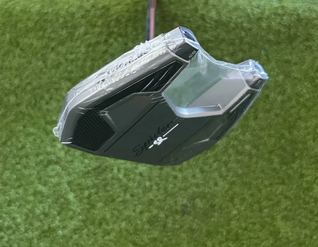 Www.chipnputt.com TaylorMade Spider SR Platinum/White #9 Putter, 35", LH+HC,Fluted Feel Shaft-NEW! 8 Www.chipnputt.com TaylorMade Spider SR Platinum/White #9 Putter, 35", LH+HC,Fluted Feel Shaft-NEW! - Image 6
