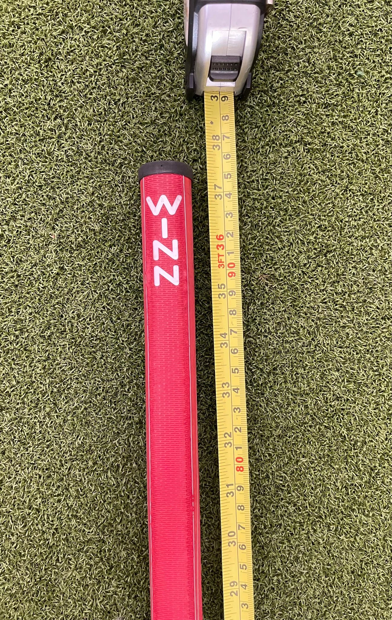 Www.chipnputt.com Master Grip 415CR By Pat Simmons Putter, RH, 37.5" Stock Shaft & Winn Grip-Great! 18 Www.chipnputt.com Master Grip 415CR By Pat Simmons Putter, RH, 37.5" Stock Shaft & Winn Grip-Great! - Image 16