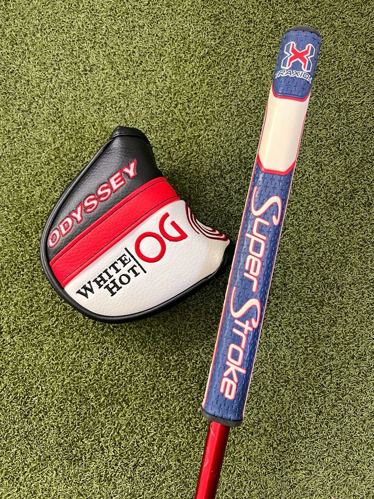 Www.chipnputt.com Odyssey White Hot OG 7 Nano Putter, 34", RH+HC, Stroke Lab Shaft & SS Grip-MINT! 18 Www.chipnputt.com Odyssey White Hot OG 7 Nano Putter, 34", RH+HC, Stroke Lab Shaft & SS Grip-MINT! - Image 16