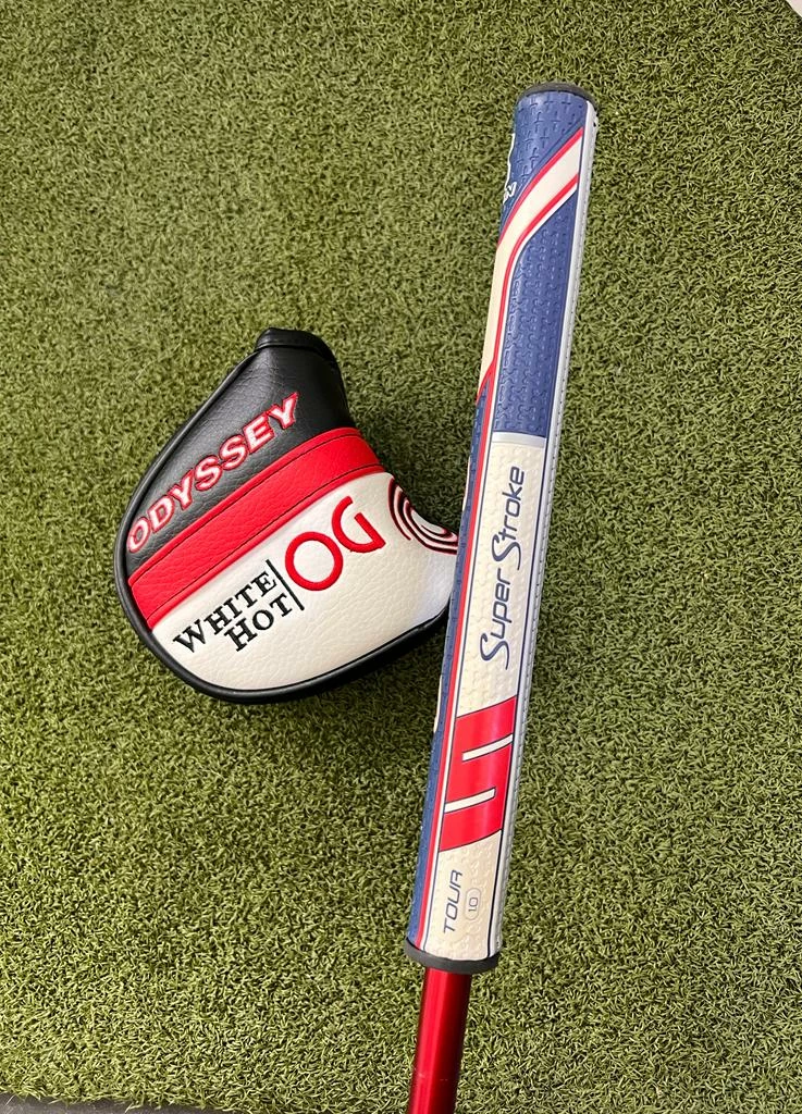 Www.chipnputt.com Odyssey White Hot OG 7 Nano Putter, 34", RH+HC, Stroke Lab Shaft & SS Grip-MINT! 19 Www.chipnputt.com Odyssey White Hot OG 7 Nano Putter, 34", RH+HC, Stroke Lab Shaft & SS Grip-MINT! - Image 17