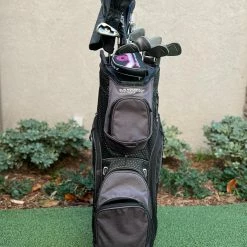 Www.chipnputt.com Callaway Women's Complete Golf Set, RH, X-18 Irons, Woods, Putter, Cart Bag-Great! -Golf Clubs Sales 2023 18 fa1fa5af 1add 4151 8c4d 1620466239dd