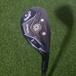 Www.chipnputt.com Tour Issue Callaway Apex 18º 2 Hybrid,RH, UST Recoil ES Regular Graphite-Mint!