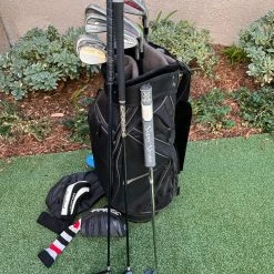 Www.chipnputt.com Titleist Complete Golf Set, Stiff, 775 CB Irons, Woods, Putter, Cart Bag- Great! -Golf Clubs Sales 2023 19 e3f730fc 2016 4f25 8ff4 4962c5ed63f0