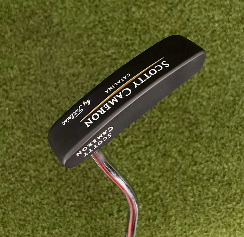 Www.chipnputt.com Scotty Cameron Catalina By Titleist Putter, RH, 35" Micro Step Shaft-New-Refinished! 4 Www.chipnputt.com Scotty Cameron Catalina By Titleist Putter, RH, 35" Micro Step Shaft-New-Refinished! - Image 2