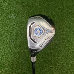 Www.chipnputt.com TaylorMade JetSpeed 19º 3 Hybrid, LH, 40.5" Matrix VeloxT Stiff Graphite-Very Good!