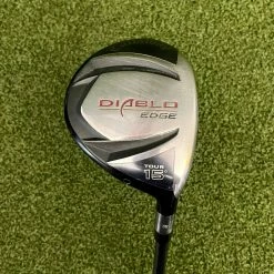 Www.chipnputt.com Callaway Diablo Edge Tour 15º Wood, RH, 43.5" Stock 70g Stiff Graphite - Great!