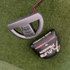 Www.chipnputt.com Titleist Scotty Cameron Futura Phantom Mallet Putter, RH + HC, Refinished-Great!