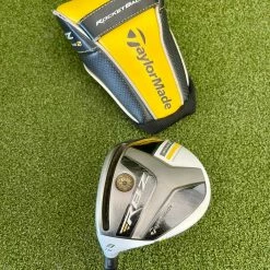 Www.chipnputt.com TaylorMade RBZ Stage 2 15º 3 Wood, LH + HC, 43.5" Matrix 60 Stiff Graphite-Good!
