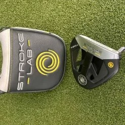 Www.chipnputt.com Odyssey Stroke Lab R-Ball S Putter, RH + HC, 34.5" Stroke Lab Shaft & Grip-Great!