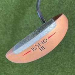 Www.chipnputt.com TaylorMade ROHO III Putter, 34", RH, Stock Shaft & Super Stroke Grip-Good!