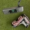 Www.chipnputt.com Odyssey Toulon Austin S/20 Putter, 35", RH+HC, Stroke Lab Shaft & Grip - Great!