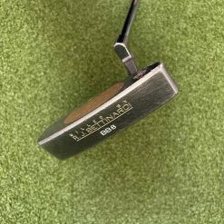 Www.chipnputt.com BETTINARDI BB8 PUTTER, 34.5” RH, Steel, No HC ,Nice Golf Pride Grip, Good Shape!