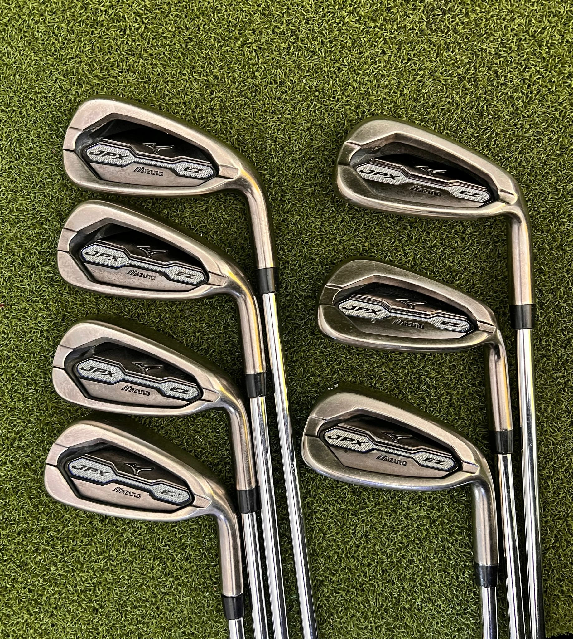 Www.chipnputt.com Mizuno JPX EZ 4-PW Iron Set, RH, TT DG Regular Steel Shafts, +.5" Longer -Good! 3 Www.chipnputt.com Mizuno JPX EZ 4-PW Iron Set, RH, TT DG Regular Steel Shafts, +.5" Longer -Good!