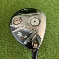 Www.chipnputt.com Callaway Big Bertha Alpha 816 14° 3 Wood, RH, Penley ETA Tour Stiff Graphite-Fair!
