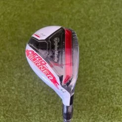 Www.chipnputt.com TaylorMade AeroBurner 22º 4 Hybrid, RH, 40.5" Fujikura XLR8 Pro Senior-BRAND NEW!