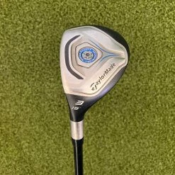 Www.chipnputt.com TaylorMade JetSpeed 19º 3 Hybrid, LH, 41", Matrix Velox T Stiff Graphite-Good!