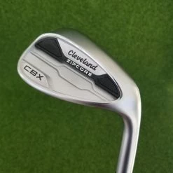 Www.chipnputt.com Cleveland CBX ZipCore 56º/12 Tour Satin Wedge, RH, Tour Issue Dynamic Gold-MINT!
