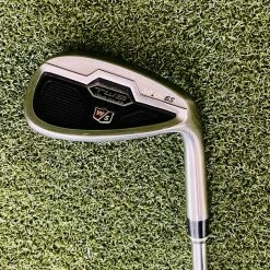 Www.chipnputt.com Wilson Staff TW9 Tour Milled 50°/06 Wedge, RH, TT DG Wedge Flex Steel-Very Good!