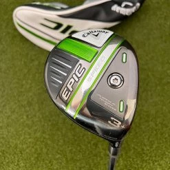 Www.chipnputt.com Callaway Epic Speed 13.5º 3+ Wood, RH+HC, 43", F. Vista Tour Series 60 Stiff-Great!