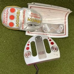 Www.chipnputt.com Scotty Cameron Studio Select Kombi Long Circle T, Tour Only Putter HC,48.5” +COA- Excellent!