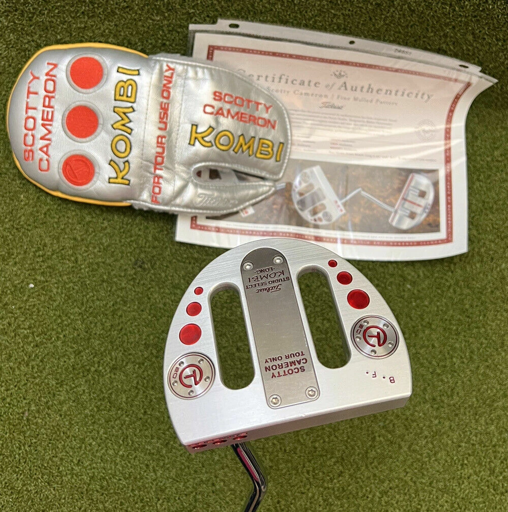 Www.chipnputt.com Scotty Cameron Studio Select Kombi Long Circle T, Tour Only Putter HC,48.5” +COA- Excellent! 3 Www.chipnputt.com Scotty Cameron Studio Select Kombi Long Circle T, Tour Only Putter HC,48.5” +COA- Excellent!
