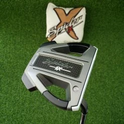 Www.chipnputt.com TaylorMade Spider EX Platinum Putter, 34" RH + HC, Super Stroke Grip- Excellent!