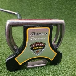 Www.chipnputt.com TaylorMade Rossa Monza Spider Agsi Putter, LEFT, 36", Super Stroke Grip- Good!
