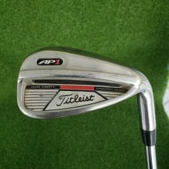 Www.chipnputt.com Titleist AP1 Dual Cavity W Wedge, RH, 36" TT DG R300 Regular Steel Shaft -Great!