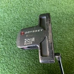 Www.chipnputt.com Odyssey 2 Ball Blade DFX Putter, RH, 35" DFX Steel Shaft & Stock Grip- Good!