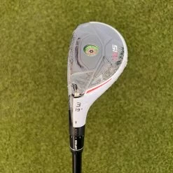 Www.chipnputt.com TaylorMade R15 19° 3 Hybrid, LH, 41", F. Atmos Red Regular Graphite-BRAND NEW!