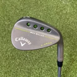 Www.chipnputt.com Callaway MD3 Milled S Grind 50º/10 Wedge, RH,TT DG Wedge Flex Steel Shaft -Good!