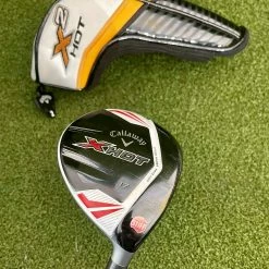 Www.chipnputt.com Callaway X Hot Pro 17º 4 Wood, RH+HC, 43" Project X PXv Stiff Graphite - Great!