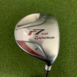 Www.chipnputt.com TaylorMade R7 XD 3 Wood, RH, 43" TM R7 REAX 55 Regular Graphite Shaft-Great!