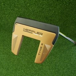 Www.chipnputt.com Ping Heppler Tyne 3 Putter, RH, 35" Stock Steel Shaft & PP59 Grip- Great!