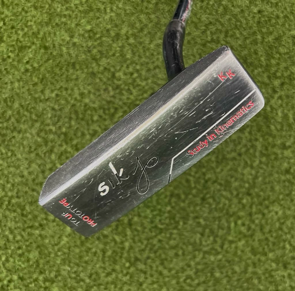 Www.chipnputt.com Sik JO Tour Prototype KK Putter, 34.5", RH, Stock Shaft & Super Stroke Grip-Fair! 3 Www.chipnputt.com Sik JO Tour Prototype KK Putter, 34.5", RH, Stock Shaft & Super Stroke Grip-Fair!