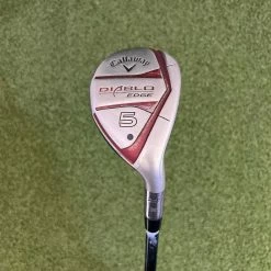Www.chipnputt.com Callaway Diablo Edge 27° 5 Hybrid, RH, 38", Callaway 55g Senior Graphite - Good!